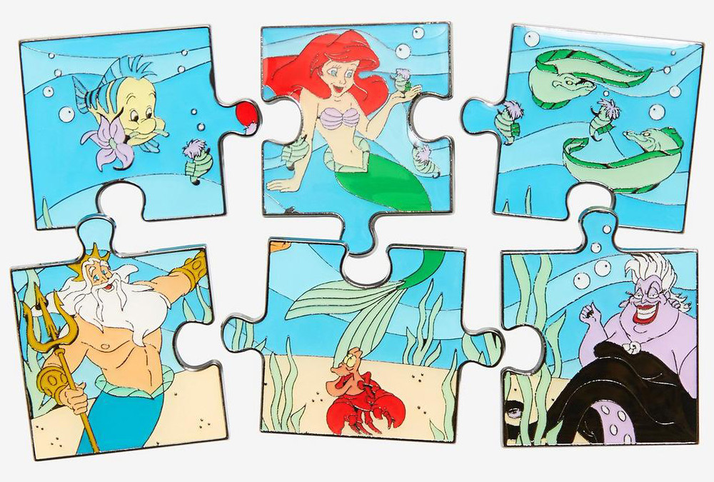 BoxLunch - The Little Mermaid Underwater Scene Puzzle
