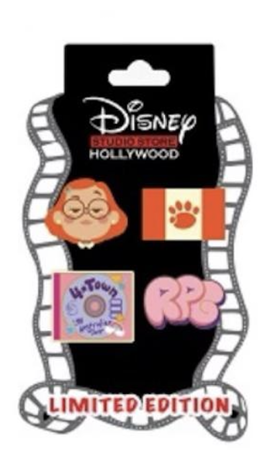Exclusive At Home Premiere Pack Pin Set - Full Set