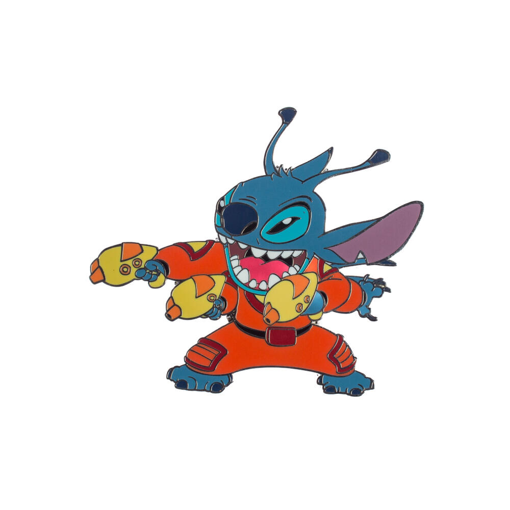Lilo & Stitch - Stitch with laser blasters | PIN 50102