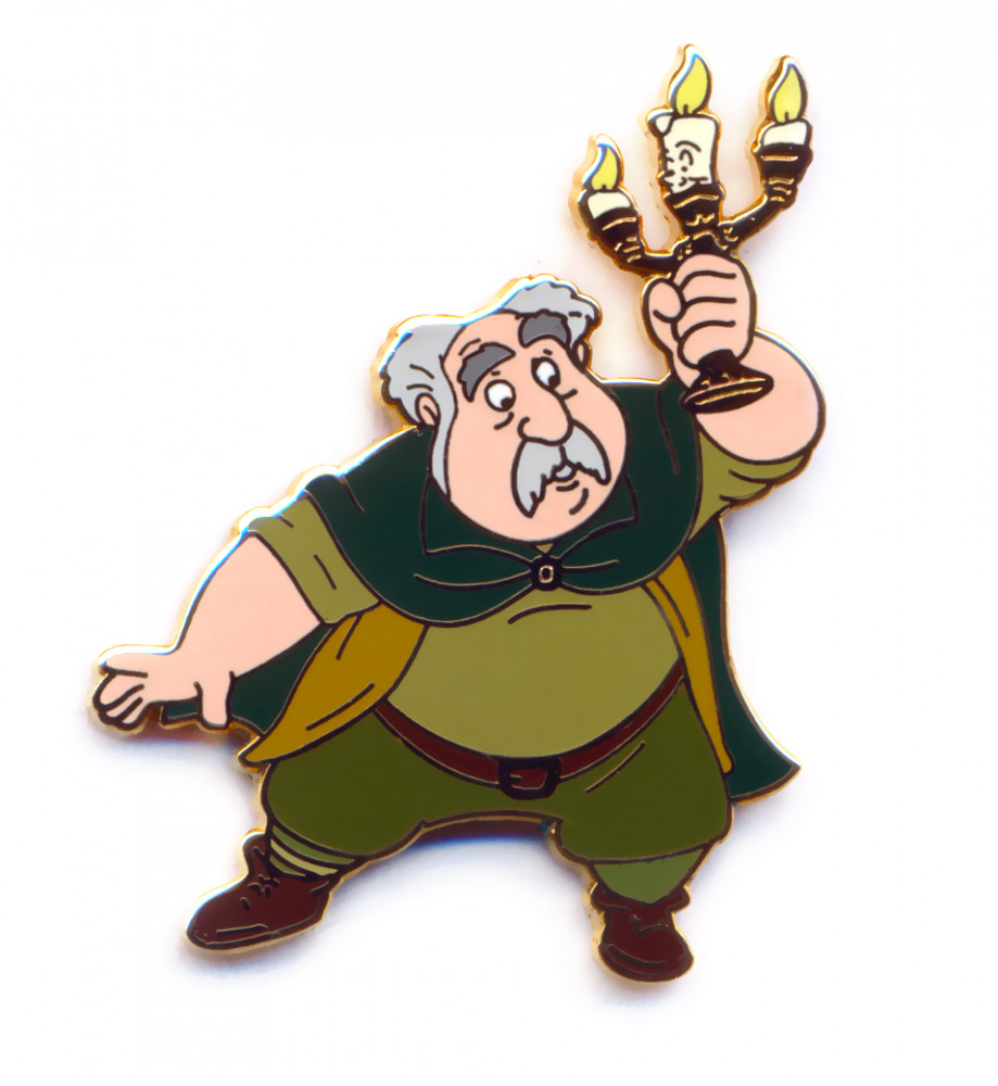 wdcc モーリス&ルミエール WDCC - Maurice Holding Lumiere | PIN 50121