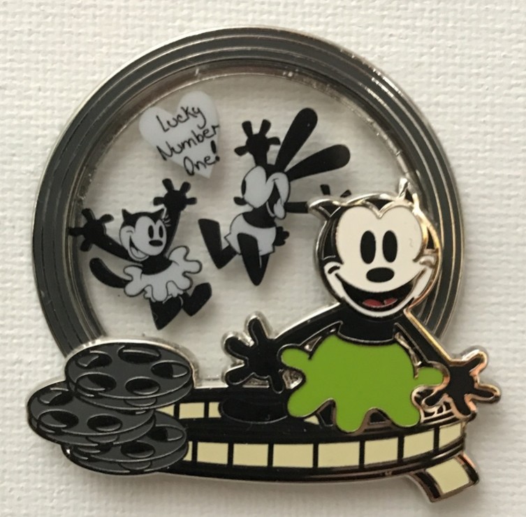 Oswald the Lucky Rabbit 90th Anniversary - Ortensia - Lucky Number