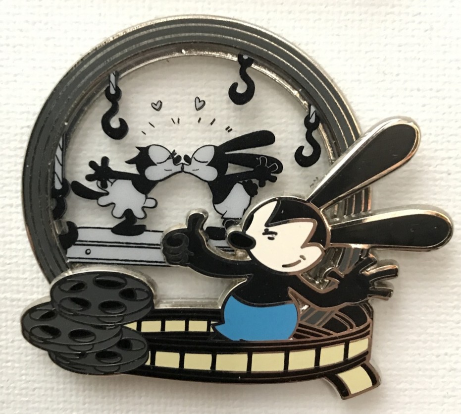 Oswald the Lucky Rabbit 90th Anniversary - Oswald and Ortensia