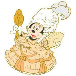 Women Through History - Minnie Mouse as Marie Antoinette | PIN 50163
