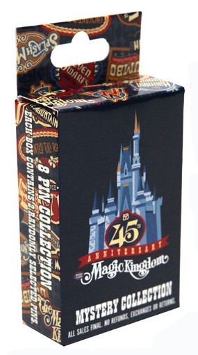 Magic Kingdom 45th Anniversary Mystery Collection