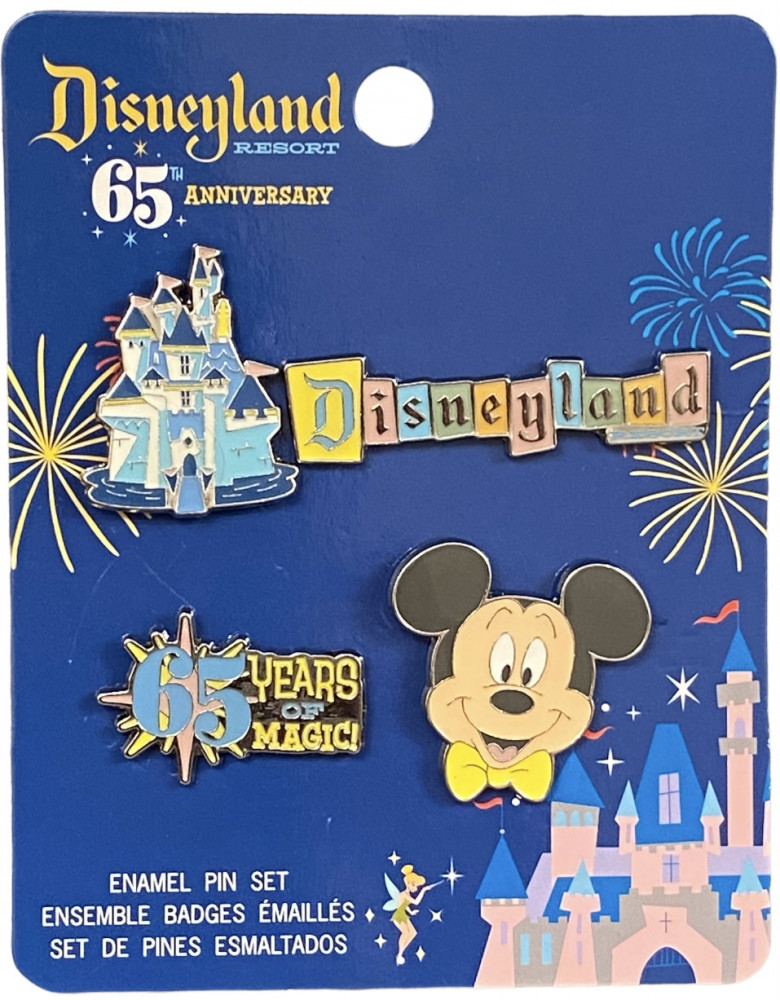 65 Years of Magic Pin Set