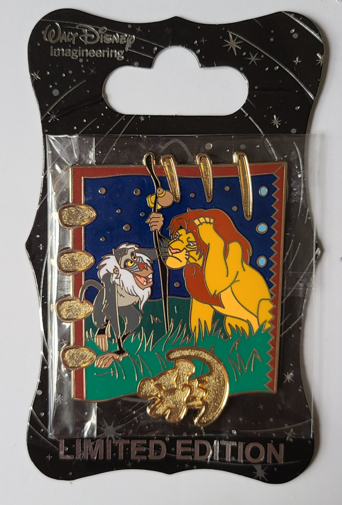 The Lion King 25th Anniversary - Simba & Rafiki | PIN 50260