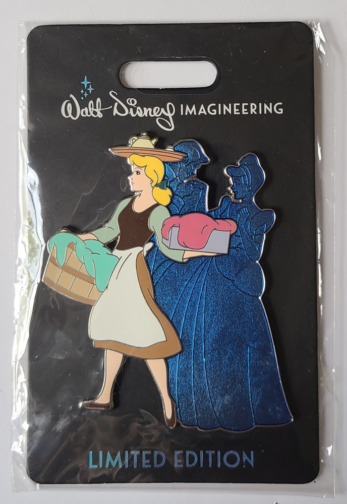 WDI Cinderella 70th Anniversary - Cinderella in rags | PIN 50261