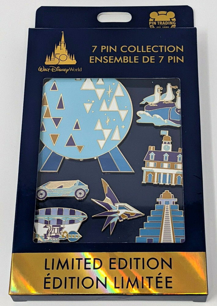 Epcot Collection Boxed Set - Complete Set