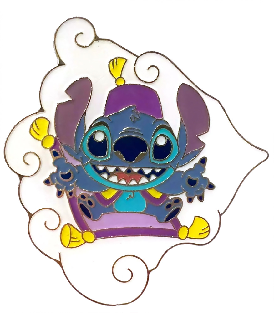 Tokyo DisneySea Abu's Bazaar Game Prizes - Magic Carpet - Stitch