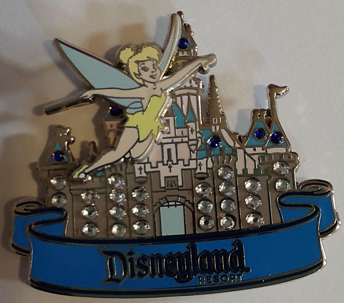 Disneyland Resort - Tinker Bell and Jeweled Sleeping Beauty Castle