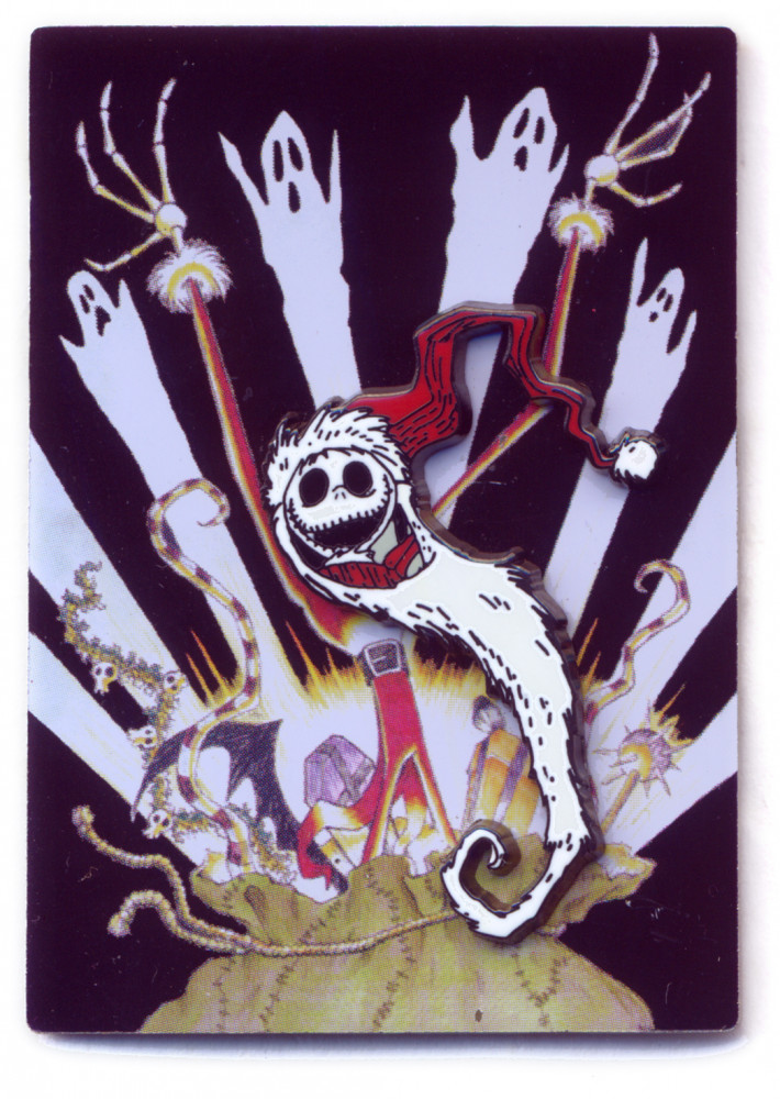 ナイトメアビフォアクリスマス シリーズ3 Santa Jack Features:Possessed WreathChristmas ElfSheet MusicPenguinand Candy Cane ナイトメアビフォアクリスマス シリーズ3 Santa Jack Features