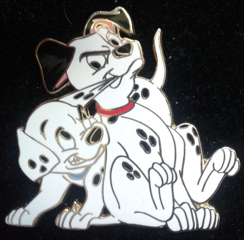 101 Dalmatians - 101 Dalmatians Puppies | PIN 32788