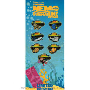 Finding Nemo Submarine Voyage Collector Set