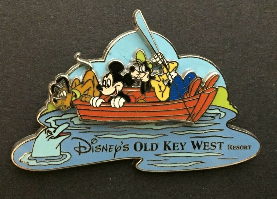 Disney's Old Key West Resort - Mickey, Goofy, and Pluto with