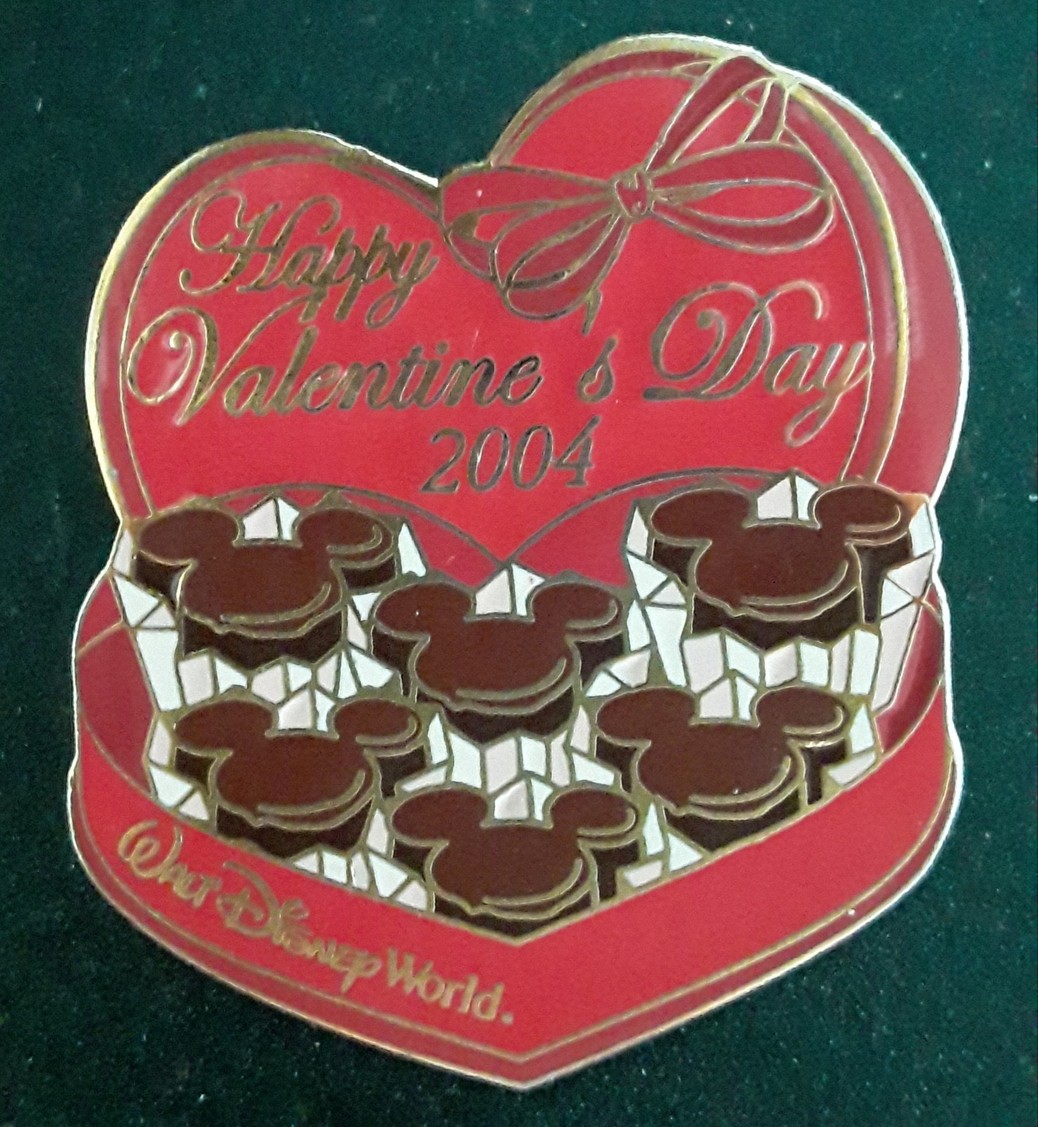 Valentine's Day - Mickey Shaped Chocolates | PIN 33071