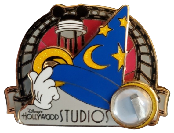 バッジ11 Piece of Walt Disney World History 2016 - Sorcerer's Hat | PIN 50744