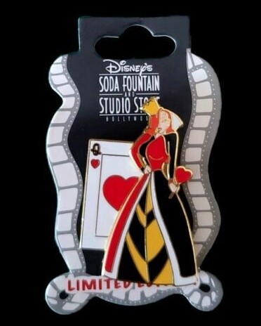 Jessica Rabbit as Villains - Jessica Rabbit as Queen of Hearts | PIN 33625