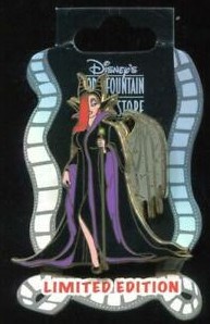 Jessica Rabbit as Villains - Jessica Rabbit as Maleficent | PIN 33627