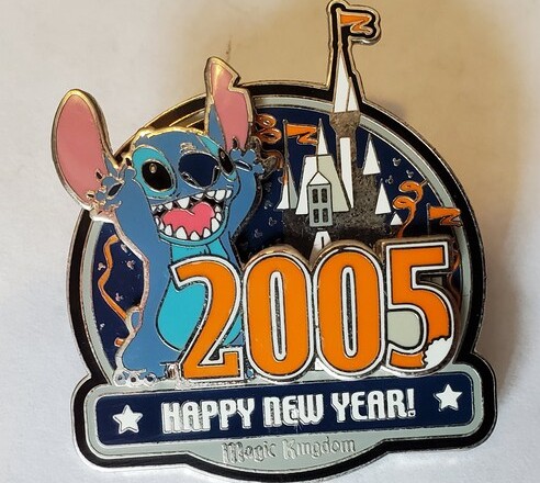 Happy New Year 2005 (WDW) - Happy New Year 2005 - Magic