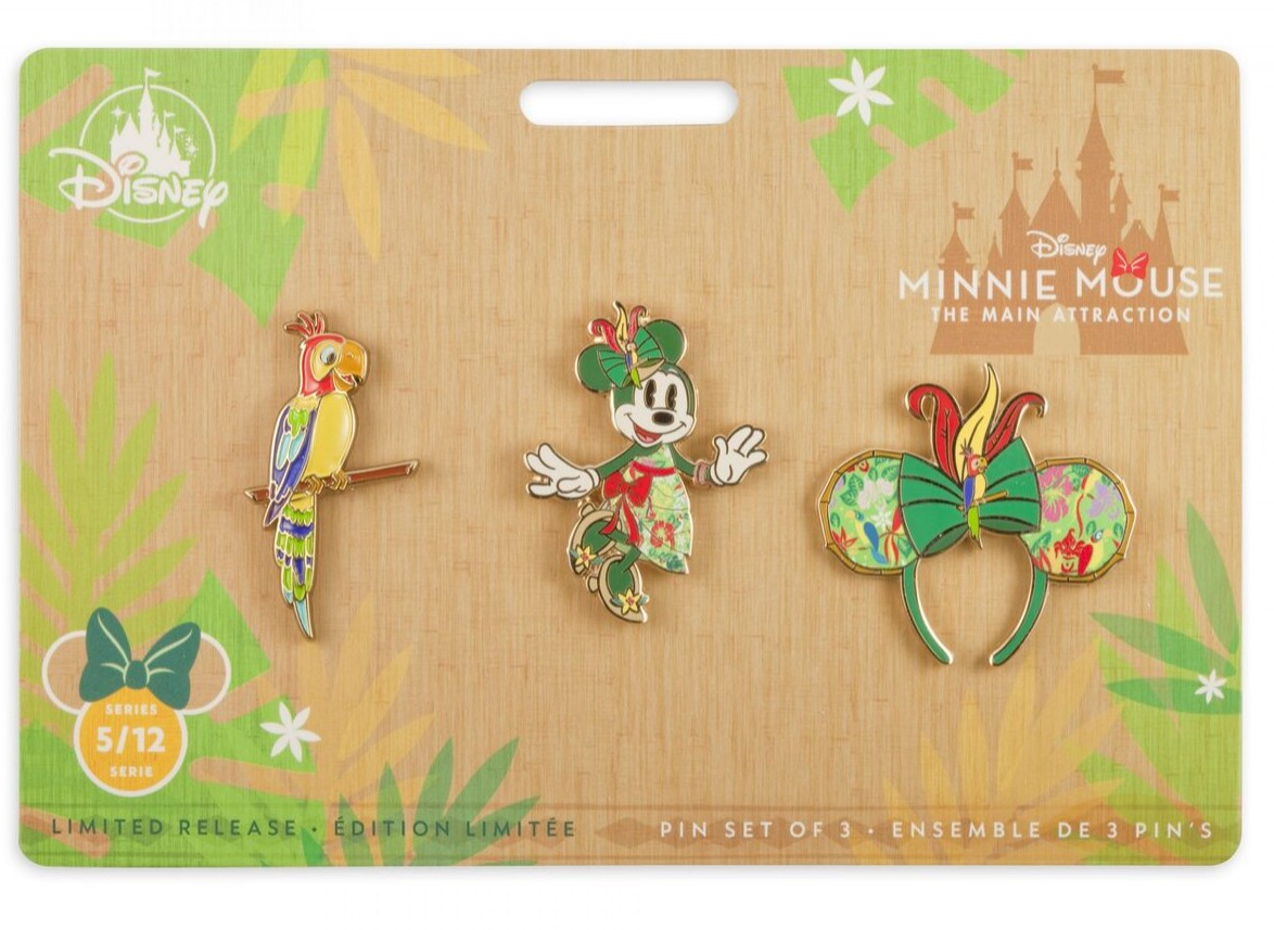 Series 5: The Enchanted Tiki Room - Full Set