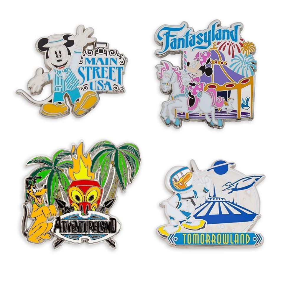 Magic Kingdom: Four Lands Booster Set