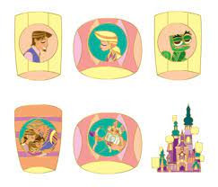 BoxLunch Exclusive - Tangled Lanterns Mystery Collection