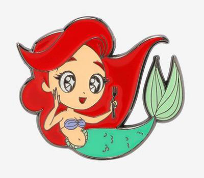 chinese dress ladies Funko POP! Disney - The Little Mermaid