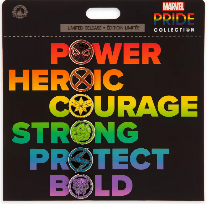 Marvel Pride Collection
