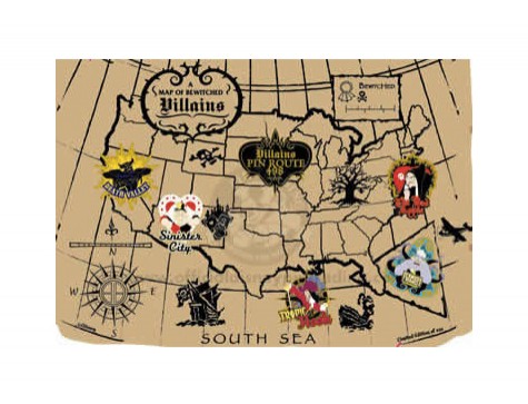Villains Pin Route 498