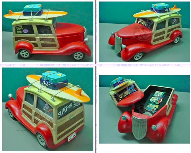 A Surfin' Road Trip