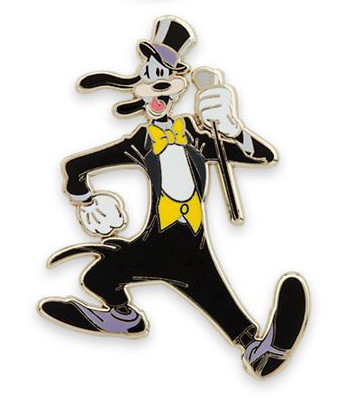 Goofy 90th Anniversary - Tuxedo Goofy | PIN 51220