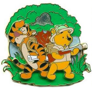Expedition: PINS - On Safari with Winnie the Pooh and Tigger | PIN