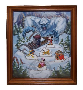 Expedition: PINS 3D Framed Set