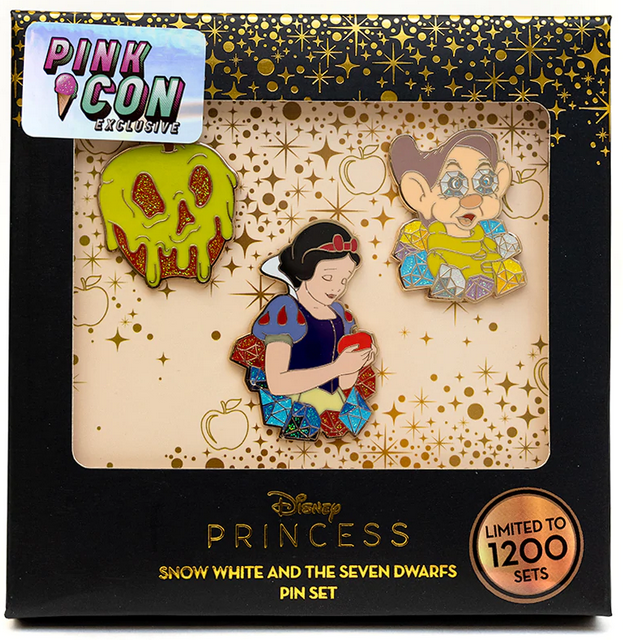 Snow White, Dopey, and Poison Apple Boxed Set