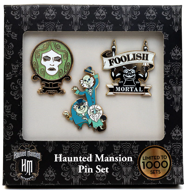 The Haunted Mansion Boxed Set - Complete Set