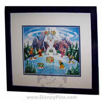 Returning the Pins Framed Set