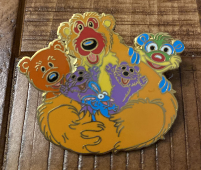 Bear with Treelo, Ojo, Tutter, Pip and Pop (Error Variant of #61291)