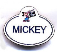 Disney Store Japan 10th Anniversary - Memories Disney Trading Pin