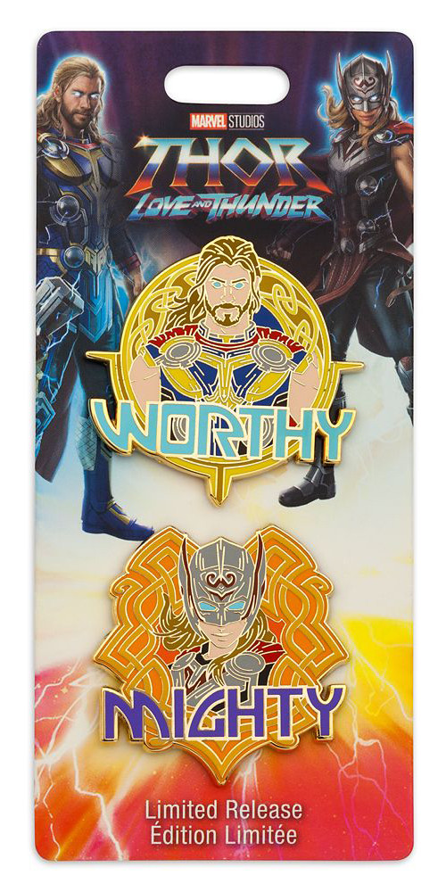 Worthy and Mighty Set
