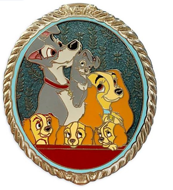 Lady and the Tramp 65th Anniversary - Family Portrait | PIN