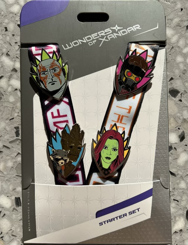 Pin Trading Starter Set