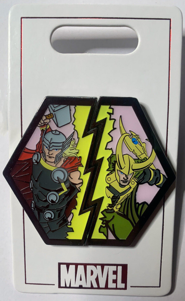 Marvel Avengers - Thor and Loki | PIN 51551