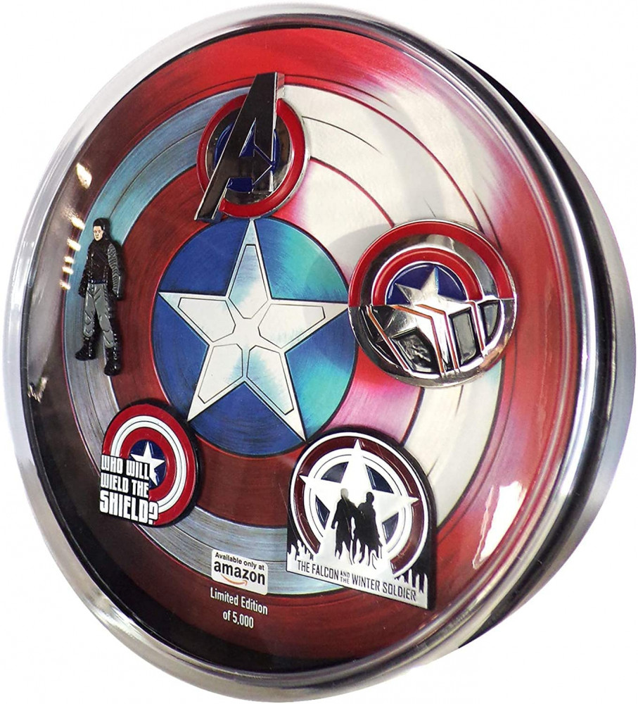 Winter Soldier 5-Pin Set