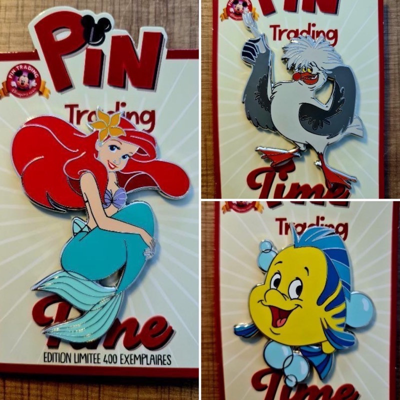 Pin Trading Time Event