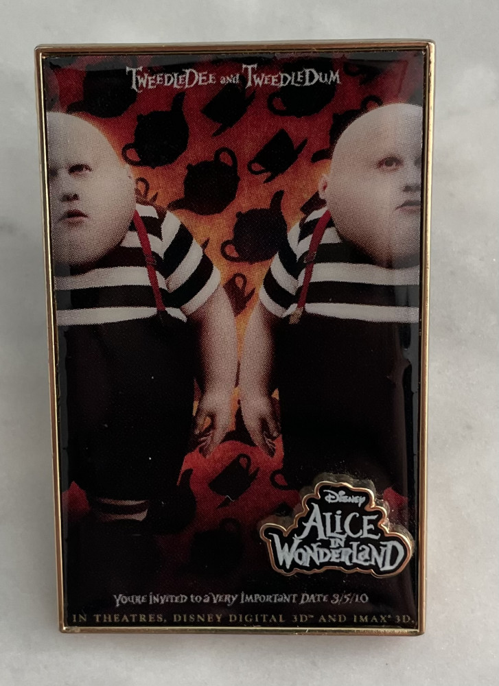 Tweedledee and Tweedledum Poster