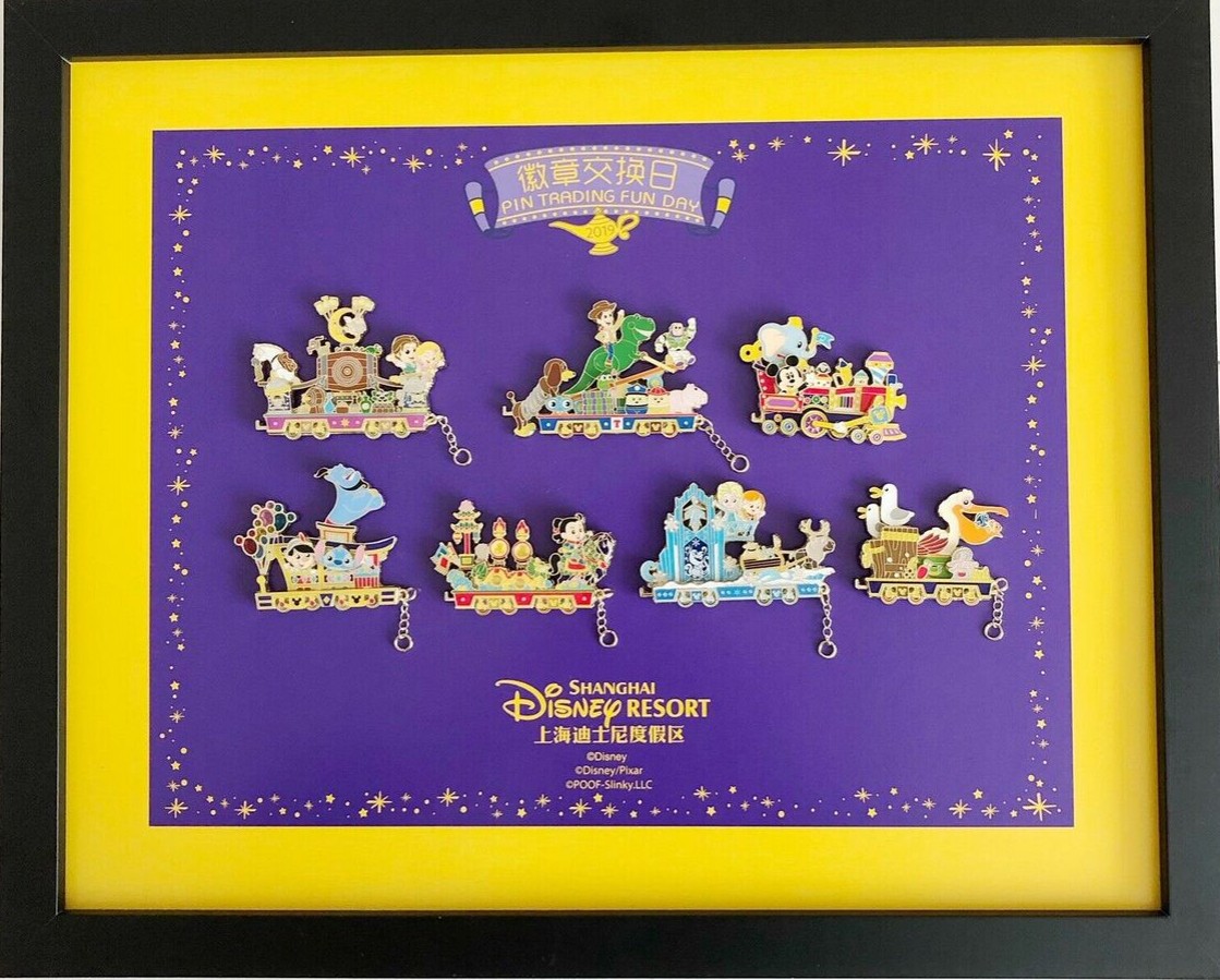 Mickey's Storybook Express Framed Set