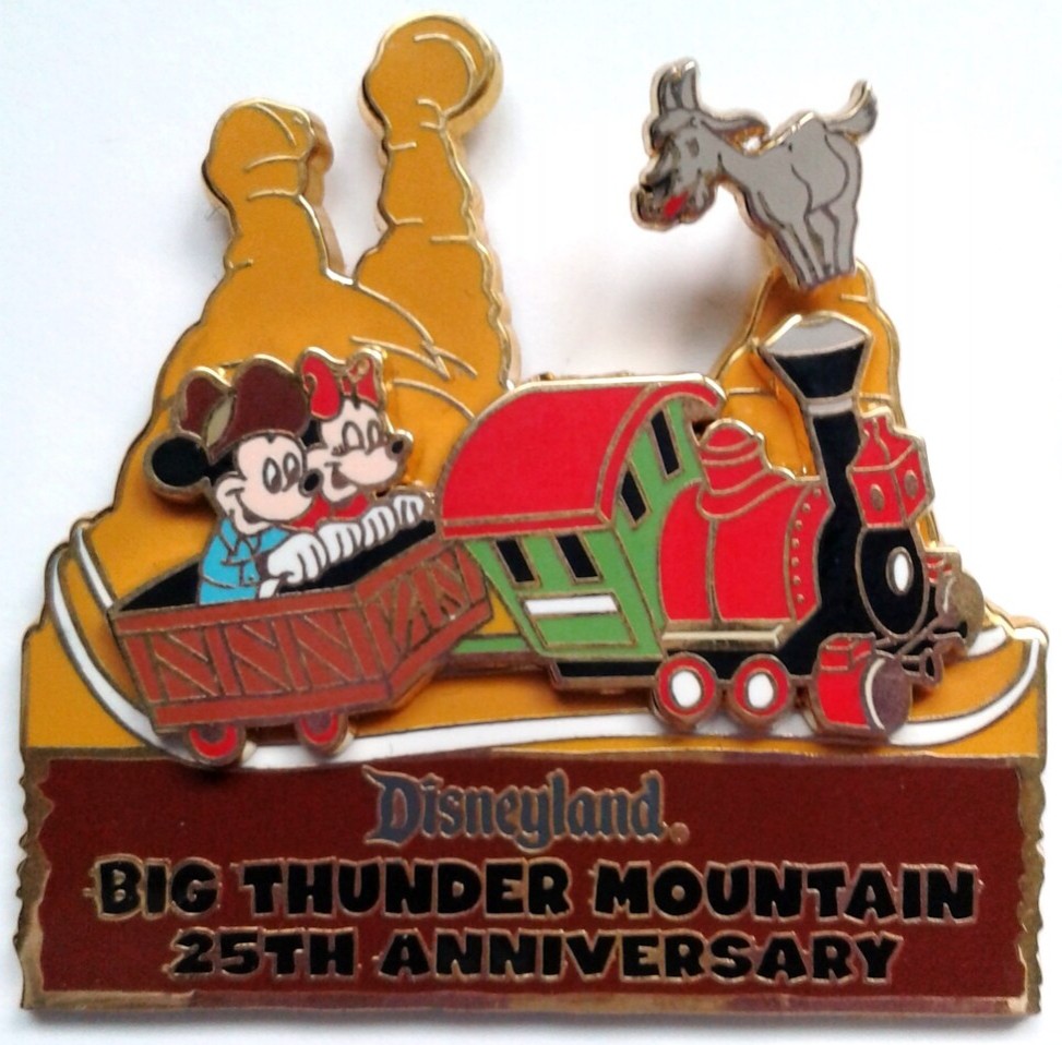 Big Thunder Mountain Railroad Anniversaries - Big Thunder