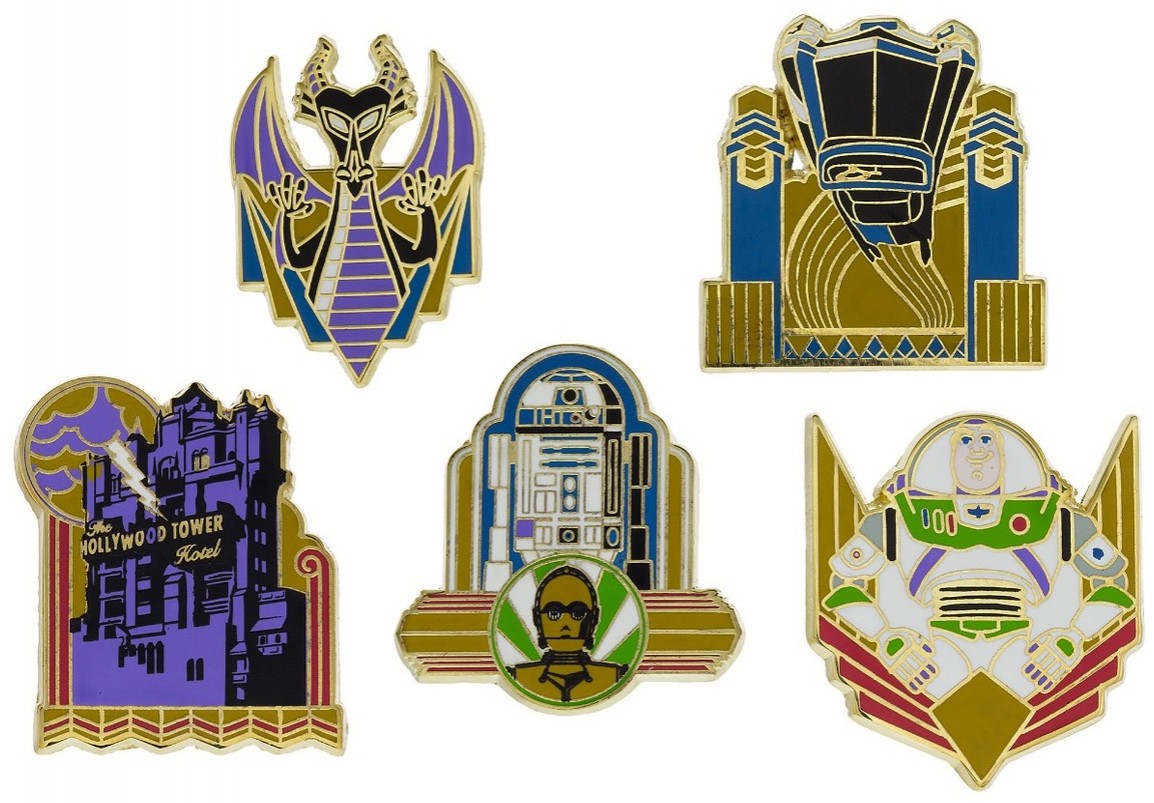 Hollywood Studios Booster Set
