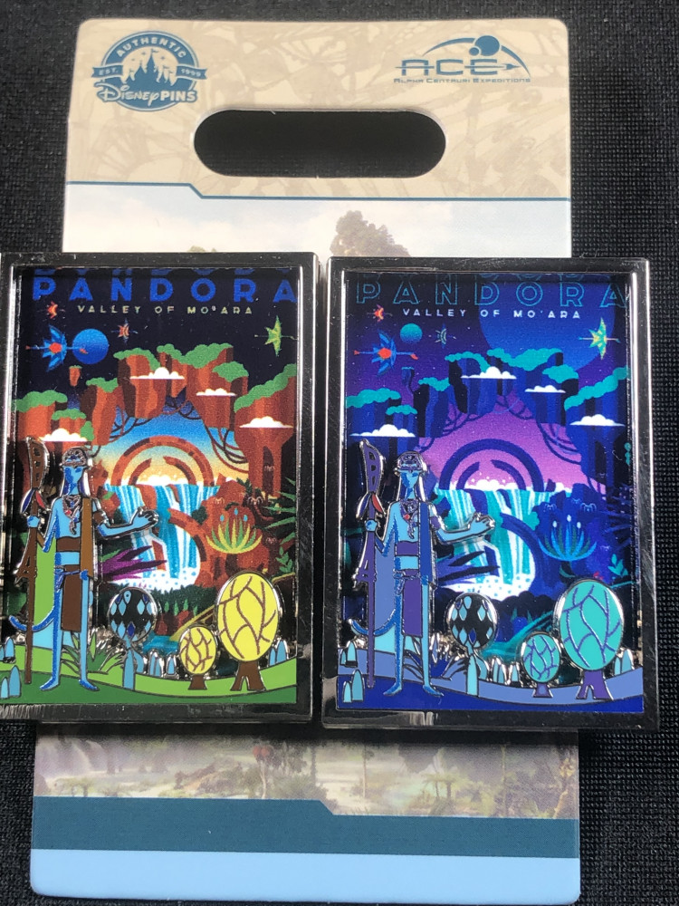 Pandora Day and Night Poster Set — Full Set