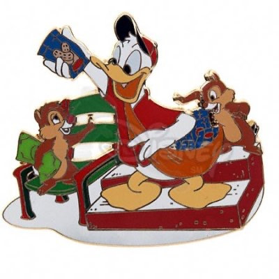 Donald, Chip & Dale